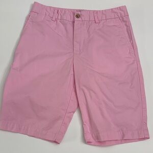 Polo by Ralph Lauren Boy's Pink Flat Front Chino Shorts Size 14